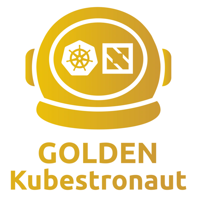 Golden Kubestronaut badge